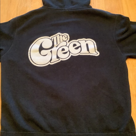 The Reggae band “The Green” hoodie size M black with white lettering. RARE ! - Picture 6 of 14